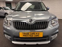 USED 2016 66 SKODA YETI 1.2 TSI SE SUV 5dr Petrol DSG Euro 6 (s/s) (110 ps) UK DELIVERY FLAT FEE &pound;250 (SUBJECT TO DEAL) *OVER 100 IMAGES ON OUR WEBSITE*BESPOKE FINANCE ARRANGED*PART EXCHANGE WELCOME*ALL VEHICLES HPI CLEAR