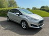 USED 2016 16 FORD FIESTA 1.25 Zetec Hatchback 5dr Petrol Manual Euro 6 (82 ps) Bluetooth Media, Reverse Park, Full History, Recent Service & MOT & New Clutch