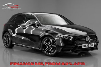 2022 MERCEDES-BENZ A-CLASS