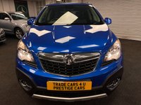 USED 2016 66 VAUXHALL MOKKA 1.6 CDTi SE SUV 5dr Diesel Manual 2WD Euro 6 (s/s) (136 ps) UK DELIVERY FLAT FEE &pound;250 (SUBJECT TO DEAL) *OVER 100 IMAGES ON OUR WEBSITE*BESPOKE FINANCE ARRANGED*PART EXCHANGE WELCOME*ALL VEHICLES HPI CLEAR