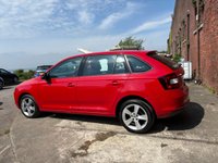 USED 2017 67 SKODA RAPID SPACEBACK 1.0 TSI SE TECH NAV 5 DOOR *SAT NAV*DAB*TOUCH SCREEN*PARK PILOT PARKING SENSORS WITH VISUAL DISPLAY*CRUISE CONTROL*CLIMATE CONTROL*ALLOY WHEELS*REAR SPOILER*BRAND NEW MOT AND SERVICE*LOVELY SERVICE HISTORY WITH 7 SERVICES*