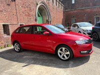 USED 2017 67 SKODA RAPID SPACEBACK 1.0 TSI SE TECH NAV 5 DOOR *SAT NAV*DAB*TOUCH SCREEN*PARK PILOT PARKING SENSORS WITH VISUAL DISPLAY*CRUISE CONTROL*CLIMATE CONTROL*ALLOY WHEELS*REAR SPOILER*BRAND NEW MOT AND SERVICE*LOVELY SERVICE HISTORY WITH 7 SERVICES*