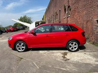 USED 2017 67 SKODA RAPID SPACEBACK 1.0 TSI SE TECH NAV 5 DOOR *SAT NAV*DAB*TOUCH SCREEN*PARK PILOT PARKING SENSORS WITH VISUAL DISPLAY*CRUISE CONTROL*CLIMATE CONTROL*ALLOY WHEELS*REAR SPOILER*BRAND NEW MOT AND SERVICE*LOVELY SERVICE HISTORY WITH 7 SERVICES*