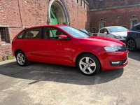 USED 2017 67 SKODA RAPID SPACEBACK 1.0 TSI SE TECH NAV 5 DOOR *SAT NAV*DAB*TOUCH SCREEN*PARK PILOT PARKING SENSORS WITH VISUAL DISPLAY*CRUISE CONTROL*CLIMATE CONTROL*ALLOY WHEELS*REAR SPOILER*BRAND NEW MOT AND SERVICE*LOVELY SERVICE HISTORY WITH 7 SERVICES*