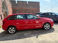 USED 2017 67 SKODA RAPID SPACEBACK 1.0 TSI SE TECH NAV 5 DOOR *SAT NAV*DAB*TOUCH SCREEN*PARK PILOT PARKING SENSORS WITH VISUAL DISPLAY*CRUISE CONTROL*CLIMATE CONTROL*ALLOY WHEELS*REAR SPOILER*BRAND NEW MOT AND SERVICE*LOVELY SERVICE HISTORY WITH 7 SERVICES*