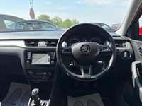USED 2017 67 SKODA RAPID SPACEBACK 1.0 TSI SE TECH NAV 5 DOOR *SAT NAV*DAB*TOUCH SCREEN*PARK PILOT PARKING SENSORS WITH VISUAL DISPLAY*CRUISE CONTROL*CLIMATE CONTROL*ALLOY WHEELS*REAR SPOILER*BRAND NEW MOT AND SERVICE*LOVELY SERVICE HISTORY WITH 7 SERVICES*