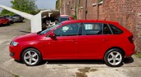 USED 2017 67 SKODA RAPID SPACEBACK 1.0 TSI SE TECH NAV 5 DOOR *SAT NAV*DAB*TOUCH SCREEN*PARK PILOT PARKING SENSORS WITH VISUAL DISPLAY*CRUISE CONTROL*CLIMATE CONTROL*ALLOY WHEELS*REAR SPOILER*BRAND NEW MOT AND SERVICE*LOVELY SERVICE HISTORY WITH 7 SERVICES*