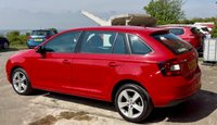 USED 2017 67 SKODA RAPID SPACEBACK 1.0 TSI SE TECH NAV 5 DOOR *SAT NAV*DAB*TOUCH SCREEN*PARK PILOT PARKING SENSORS WITH VISUAL DISPLAY*CRUISE CONTROL*CLIMATE CONTROL*ALLOY WHEELS*REAR SPOILER*BRAND NEW MOT AND SERVICE*LOVELY SERVICE HISTORY WITH 7 SERVICES*