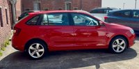 USED 2017 67 SKODA RAPID SPACEBACK 1.0 TSI SE TECH NAV 5 DOOR *SAT NAV*DAB*TOUCH SCREEN*PARK PILOT PARKING SENSORS WITH VISUAL DISPLAY*CRUISE CONTROL*CLIMATE CONTROL*ALLOY WHEELS*REAR SPOILER*BRAND NEW MOT AND SERVICE*LOVELY SERVICE HISTORY WITH 7 SERVICES*