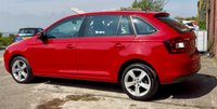USED 2017 67 SKODA RAPID SPACEBACK 1.0 TSI SE TECH NAV 5 DOOR *SAT NAV*DAB*TOUCH SCREEN*PARK PILOT PARKING SENSORS WITH VISUAL DISPLAY*CRUISE CONTROL*CLIMATE CONTROL*ALLOY WHEELS*REAR SPOILER*BRAND NEW MOT AND SERVICE*LOVELY SERVICE HISTORY WITH 7 SERVICES*