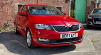 USED 2017 67 SKODA RAPID SPACEBACK 1.0 TSI SE TECH NAV 5 DOOR *SAT NAV*DAB*TOUCH SCREEN*PARK PILOT PARKING SENSORS WITH VISUAL DISPLAY*CRUISE CONTROL*CLIMATE CONTROL*ALLOY WHEELS*REAR SPOILER*BRAND NEW MOT AND SERVICE*LOVELY SERVICE HISTORY WITH 7 SERVICES*