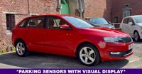 USED 2017 67 SKODA RAPID SPACEBACK 1.0 TSI SE TECH NAV 5 DOOR *SAT NAV*DAB*TOUCH SCREEN*PARK PILOT PARKING SENSORS WITH VISUAL DISPLAY*CRUISE CONTROL*CLIMATE CONTROL*ALLOY WHEELS*REAR SPOILER*BRAND NEW MOT AND SERVICE*LOVELY SERVICE HISTORY WITH 7 SERVICES*
