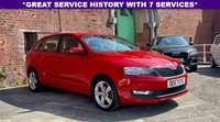 USED 2017 67 SKODA RAPID SPACEBACK 1.0 TSI SE TECH NAV 5 DOOR *SAT NAV*DAB*TOUCH SCREEN*PARK PILOT PARKING SENSORS WITH VISUAL DISPLAY*CRUISE CONTROL*CLIMATE CONTROL*ALLOY WHEELS*REAR SPOILER*BRAND NEW MOT AND SERVICE*LOVELY SERVICE HISTORY WITH 7 SERVICES*