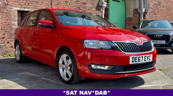 View our Skoda Rapid Spaceback