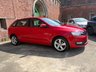 USED 2017 67 SKODA RAPID SPACEBACK 1.0 TSI SE TECH NAV 5 DOOR *SAT NAV*DAB*TOUCH SCREEN*PARK PILOT PARKING SENSORS WITH VISUAL DISPLAY*CRUISE CONTROL*CLIMATE CONTROL*ALLOY WHEELS*REAR SPOILER*BRAND NEW MOT AND SERVICE*LOVELY SERVICE HISTORY WITH 7 SERVICES*
