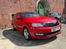 USED 2017 67 SKODA RAPID SPACEBACK 1.0 TSI SE TECH NAV 5 DOOR *SAT NAV*DAB*TOUCH SCREEN*PARK PILOT PARKING SENSORS WITH VISUAL DISPLAY*CRUISE CONTROL*CLIMATE CONTROL*ALLOY WHEELS*REAR SPOILER*BRAND NEW MOT AND SERVICE*LOVELY SERVICE HISTORY WITH 7 SERVICES*