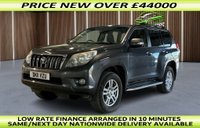 USED 2011 11 TOYOTA LAND CRUISER 3.0 D-4D LC4 SUV 5dr Diesel Auto 4WD Euro 5 (190 ps) +++SAME DAY/NEXT DAY DELIVERY AVAILABLE+++