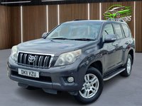 USED 2011 11 TOYOTA LAND CRUISER 3.0 D-4D LC4 SUV 5dr Diesel Auto 4WD Euro 5 (190 ps) +++SAME DAY/NEXT DAY DELIVERY AVAILABLE+++