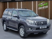 USED 2011 11 TOYOTA LAND CRUISER 3.0 D-4D LC4 SUV 5dr Diesel Auto 4WD Euro 5 (190 ps) +++SAME DAY/NEXT DAY DELIVERY AVAILABLE+++