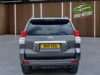 USED 2011 11 TOYOTA LAND CRUISER 3.0 D-4D LC4 SUV 5dr Diesel Auto 4WD Euro 5 (190 ps) +++SAME DAY/NEXT DAY DELIVERY AVAILABLE+++