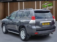 USED 2011 11 TOYOTA LAND CRUISER 3.0 D-4D LC4 SUV 5dr Diesel Auto 4WD Euro 5 (190 ps) +++SAME DAY/NEXT DAY DELIVERY AVAILABLE+++