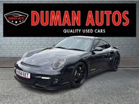 USED 2008 58 PORSCHE 911 3.6 997 Turbo Coupe 2dr Petrol Tiptronic S AWD (326 g/km, 480 bhp) PANORAMIC ROOF+ FULL LEATHER TRIM+ PRICAVY GLASS+ AWD PASM ADAPTIVE SUSPENTION+ ACTIVE REAR SPOILER+ XENON HEADLIGHTS+ HEATED ELECTRIC SEATS+ TURBO WHEELS+ PCM NAVIGATION+ CLIMATE CONTROL+ CRUISE CONTROL+ BOSE SOUND SYSTEM+ REAR PARKING SENSORS+ MULTIFUNCTION STEERING WHEEL+ MEMORY SEATS+ SPORT CHRONO PACKAGE TURBO+ SPORT MODE+ CD PLAYER+ 19 INCH ALLOY WHEELS+