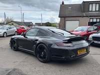 USED 2008 58 PORSCHE 911 3.6 997 Turbo Coupe 2dr Petrol Tiptronic S AWD (326 g/km, 480 bhp) PANORAMIC ROOF+ FULL LEATHER TRIM+ PRICAVY GLASS+ AWD PASM ADAPTIVE SUSPENTION+ ACTIVE REAR SPOILER+ XENON HEADLIGHTS+ HEATED ELECTRIC SEATS+ TURBO WHEELS+ PCM NAVIGATION+ CLIMATE CONTROL+ CRUISE CONTROL+ BOSE SOUND SYSTEM+ REAR PARKING SENSORS+ MULTIFUNCTION STEERING WHEEL+ MEMORY SEATS+ SPORT CHRONO PACKAGE TURBO+ SPORT MODE+ CD PLAYER+ 19 INCH ALLOY WHEELS+