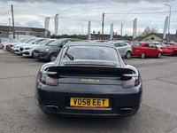 USED 2008 58 PORSCHE 911 3.6 997 Turbo Coupe 2dr Petrol Tiptronic S AWD (326 g/km, 480 bhp) PANORAMIC ROOF+ FULL LEATHER TRIM+ PRICAVY GLASS+ AWD PASM ADAPTIVE SUSPENTION+ ACTIVE REAR SPOILER+ XENON HEADLIGHTS+ HEATED ELECTRIC SEATS+ TURBO WHEELS+ PCM NAVIGATION+ CLIMATE CONTROL+ CRUISE CONTROL+ BOSE SOUND SYSTEM+ REAR PARKING SENSORS+ MULTIFUNCTION STEERING WHEEL+ MEMORY SEATS+ SPORT CHRONO PACKAGE TURBO+ SPORT MODE+ CD PLAYER+ 19 INCH ALLOY WHEELS+