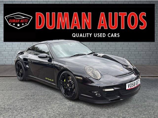 View our Porsche 911 3.6 997 Turbo Coupe 2dr Petrol Tiptronic S AWD (326 g/km, 480 bhp)