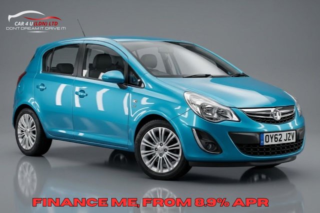 View our VAUXHALL CORSA