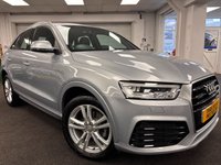 2017 AUDI Q3 2.0 TDI S line SUV 5dr Diesel S Tronic quattro Euro 6 (s/s) (Nav) (150 ps)
