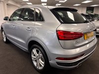 USED 2017 AUDI Q3 2.0 TDI S line SUV 5dr Diesel S Tronic quattro Euro 6 (s/s) (Nav) (150 ps) UK DELIVERY FLAT FEE &pound;250 (SUBJECT TO DEAL) *OVER 100 IMAGES ON OUR WEBSITE*BESPOKE FINANCE ARRANGED*PART EXCHANGE WELCOME*ALL VEHICLES HPI CLEAR