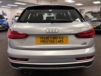 USED 2017 AUDI Q3 2.0 TDI S line SUV 5dr Diesel S Tronic quattro Euro 6 (s/s) (Nav) (150 ps) UK DELIVERY FLAT FEE &pound;250 (SUBJECT TO DEAL) *OVER 100 IMAGES ON OUR WEBSITE*BESPOKE FINANCE ARRANGED*PART EXCHANGE WELCOME*ALL VEHICLES HPI CLEAR