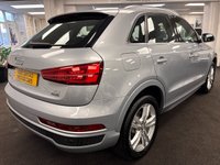 USED 2017 AUDI Q3 2.0 TDI S line SUV 5dr Diesel S Tronic quattro Euro 6 (s/s) (Nav) (150 ps) UK DELIVERY FLAT FEE &pound;250 (SUBJECT TO DEAL) *OVER 100 IMAGES ON OUR WEBSITE*BESPOKE FINANCE ARRANGED*PART EXCHANGE WELCOME*ALL VEHICLES HPI CLEAR