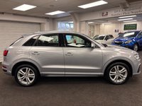 USED 2017 AUDI Q3 2.0 TDI S line SUV 5dr Diesel S Tronic quattro Euro 6 (s/s) (Nav) (150 ps) UK DELIVERY FLAT FEE &pound;250 (SUBJECT TO DEAL) *OVER 100 IMAGES ON OUR WEBSITE*BESPOKE FINANCE ARRANGED*PART EXCHANGE WELCOME*ALL VEHICLES HPI CLEAR