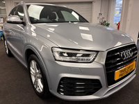 USED 2017 AUDI Q3 2.0 TDI S line SUV 5dr Diesel S Tronic quattro Euro 6 (s/s) (Nav) (150 ps) UK DELIVERY FLAT FEE &pound;250 (SUBJECT TO DEAL) *OVER 100 IMAGES ON OUR WEBSITE*BESPOKE FINANCE ARRANGED*PART EXCHANGE WELCOME*ALL VEHICLES HPI CLEAR