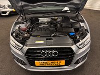 USED 2017 AUDI Q3 2.0 TDI S line SUV 5dr Diesel S Tronic quattro Euro 6 (s/s) (Nav) (150 ps) UK DELIVERY FLAT FEE &pound;250 (SUBJECT TO DEAL) *OVER 100 IMAGES ON OUR WEBSITE*BESPOKE FINANCE ARRANGED*PART EXCHANGE WELCOME*ALL VEHICLES HPI CLEAR
