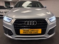 USED 2017 AUDI Q3 2.0 TDI S line SUV 5dr Diesel S Tronic quattro Euro 6 (s/s) (Nav) (150 ps) UK DELIVERY FLAT FEE &pound;250 (SUBJECT TO DEAL) *OVER 100 IMAGES ON OUR WEBSITE*BESPOKE FINANCE ARRANGED*PART EXCHANGE WELCOME*ALL VEHICLES HPI CLEAR