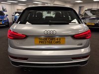 USED 2017 AUDI Q3 2.0 TDI S line SUV 5dr Diesel S Tronic quattro Euro 6 (s/s) (Nav) (150 ps) UK DELIVERY FLAT FEE &pound;250 (SUBJECT TO DEAL) *OVER 100 IMAGES ON OUR WEBSITE*BESPOKE FINANCE ARRANGED*PART EXCHANGE WELCOME*ALL VEHICLES HPI CLEAR