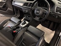 USED 2017 AUDI Q3 2.0 TDI S line SUV 5dr Diesel S Tronic quattro Euro 6 (s/s) (Nav) (150 ps) UK DELIVERY FLAT FEE &pound;250 (SUBJECT TO DEAL) *OVER 100 IMAGES ON OUR WEBSITE*BESPOKE FINANCE ARRANGED*PART EXCHANGE WELCOME*ALL VEHICLES HPI CLEAR