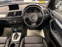 USED 2017 AUDI Q3 2.0 TDI S line SUV 5dr Diesel S Tronic quattro Euro 6 (s/s) (Nav) (150 ps) UK DELIVERY FLAT FEE &pound;250 (SUBJECT TO DEAL) *OVER 100 IMAGES ON OUR WEBSITE*BESPOKE FINANCE ARRANGED*PART EXCHANGE WELCOME*ALL VEHICLES HPI CLEAR
