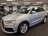 USED 2017 AUDI Q3 2.0 TDI S line SUV 5dr Diesel S Tronic quattro Euro 6 (s/s) (Nav) (150 ps) UK DELIVERY FLAT FEE &pound;250 (SUBJECT TO DEAL) *OVER 100 IMAGES ON OUR WEBSITE*BESPOKE FINANCE ARRANGED*PART EXCHANGE WELCOME*ALL VEHICLES HPI CLEAR