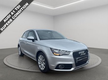 2013 AUDI A1 1.6 TDI Sport Sportback 5dr Diesel Manual Euro 5 (s/s) (105 ps)