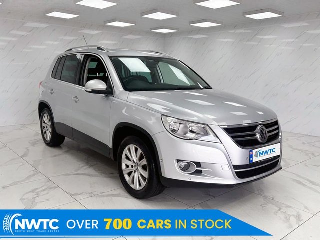 View our Volkswagen Tiguan range