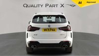 USED 2021 71 BMW X3 2.0 30e 12kWh M Sport SUV 5dr Petrol Plug-in Hybrid Auto xDrive Euro 6 (s/s) (292 ps) 1 OWNER, CAMERA, HEATED SEATS