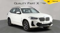USED 2021 71 BMW X3 2.0 30e 12kWh M Sport SUV 5dr Petrol Plug-in Hybrid Auto xDrive Euro 6 (s/s) (292 ps) 1 OWNER, CAMERA, HEATED SEATS