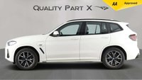 USED 2021 71 BMW X3 2.0 30e 12kWh M Sport SUV 5dr Petrol Plug-in Hybrid Auto xDrive Euro 6 (s/s) (292 ps) 1 OWNER, CAMERA, HEATED SEATS