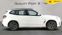 USED 2021 71 BMW X3 2.0 30e 12kWh M Sport SUV 5dr Petrol Plug-in Hybrid Auto xDrive Euro 6 (s/s) (292 ps) 1 OWNER, CAMERA, HEATED SEATS