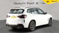 USED 2021 71 BMW X3 2.0 30e 12kWh M Sport SUV 5dr Petrol Plug-in Hybrid Auto xDrive Euro 6 (s/s) (292 ps) 1 OWNER, CAMERA, HEATED SEATS
