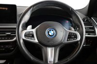 USED 2021 71 BMW X3 2.0 30e 12kWh M Sport SUV 5dr Petrol Plug-in Hybrid Auto xDrive Euro 6 (s/s) (292 ps) 1 OWNER, CAMERA, HEATED SEATS